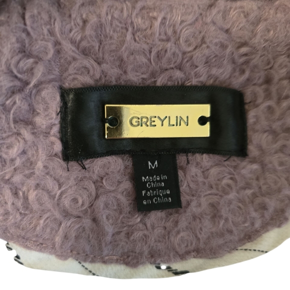 Greylin Lavender Textured Jacket - Picture 4 of 6